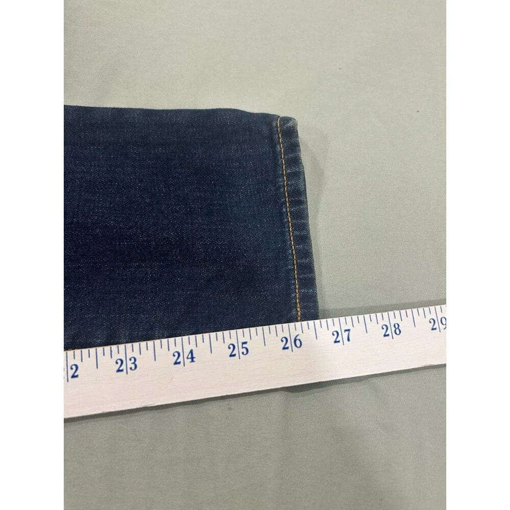 Gap Denim Boys Regular Stretch Skinny Jeans Dark Wash Size 12 NWT